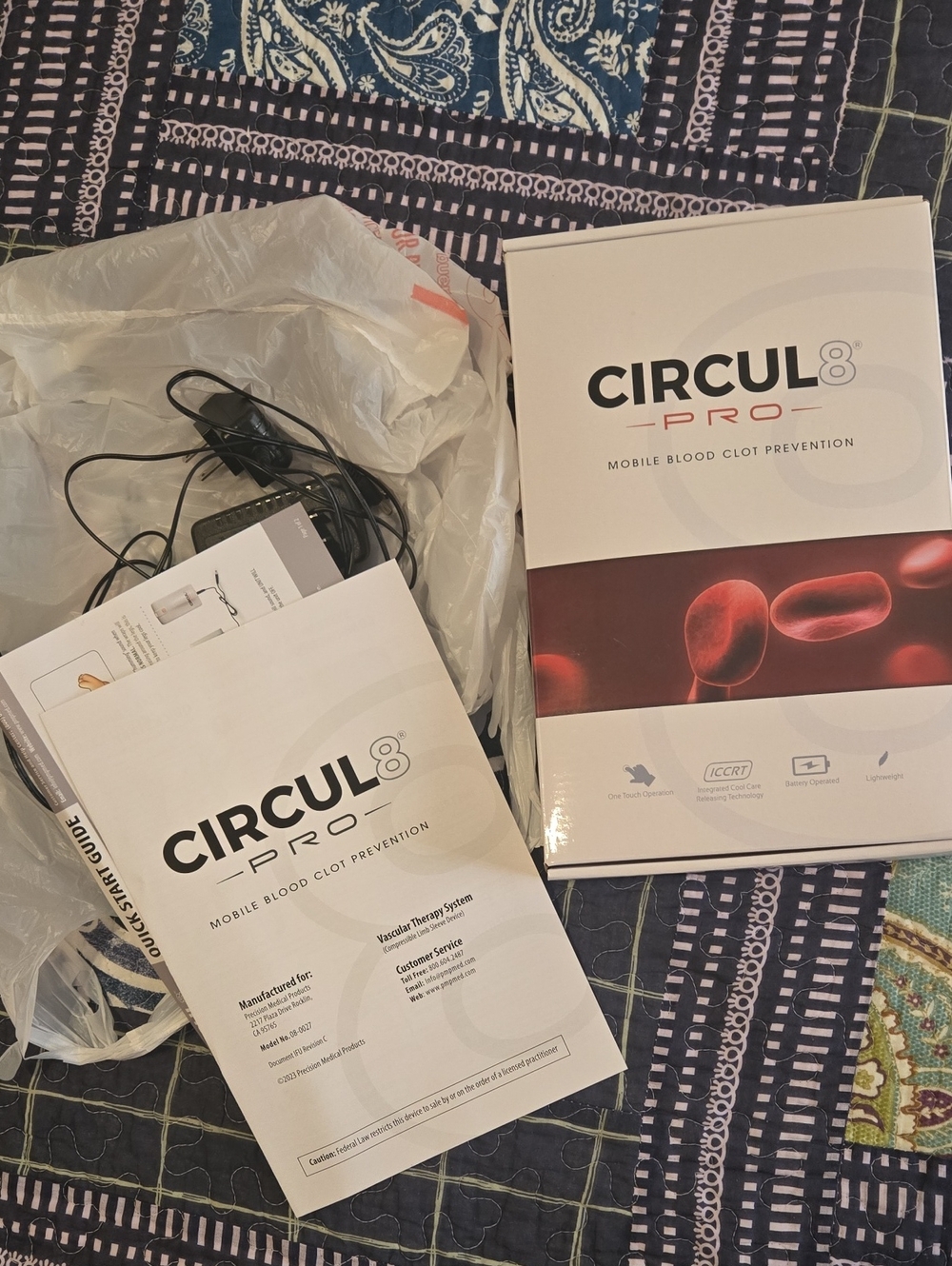 CIRCUL 8 PRO-Blood Clot Prevention